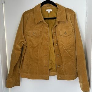 ISAAC MIZRAHI - Corduroy Button Down Jacket